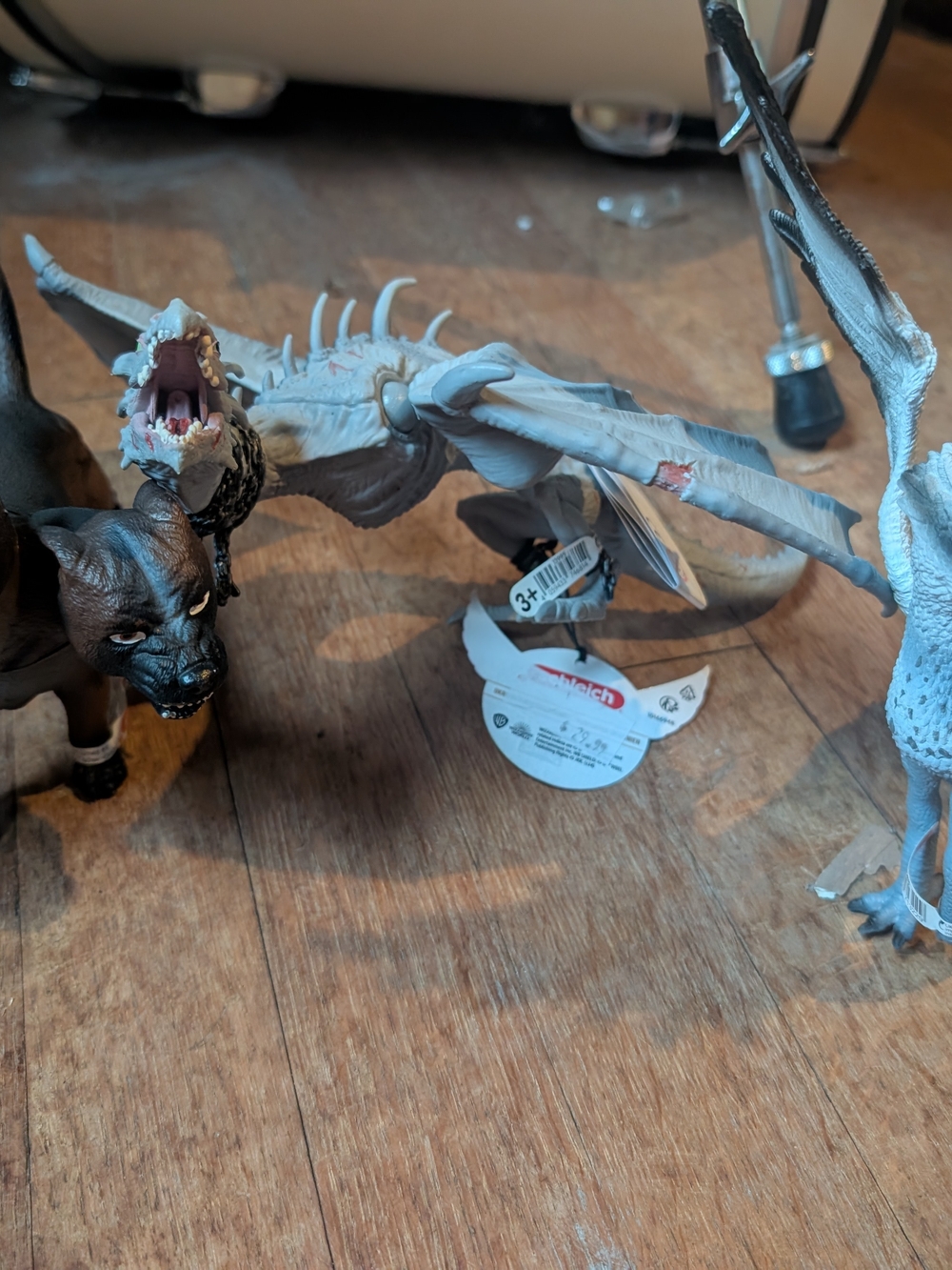 Harry Potter Lot Schleich Buck Beak Dragon Fluffy New with Tags Toys Figures